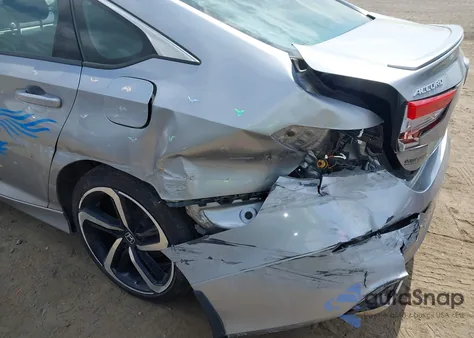 2019 Honda Accord Sport from USA, damaged, VIN 1HGCV1F35KA132336